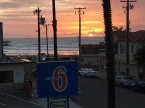 Гостиница Motel 6 Pismo Beach - Pacific Ocean  Писмо Бич